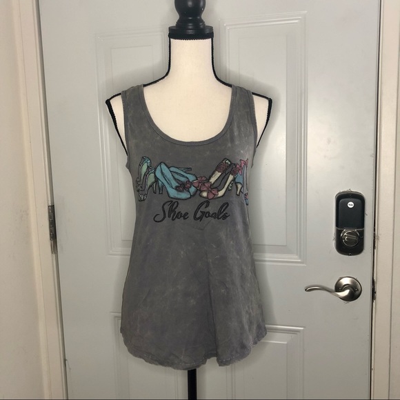 Disney Shoe Goals Tank Top - Picture 1 of 3